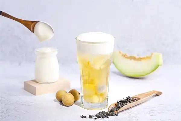 可口小站奶茶 可口小站奶茶