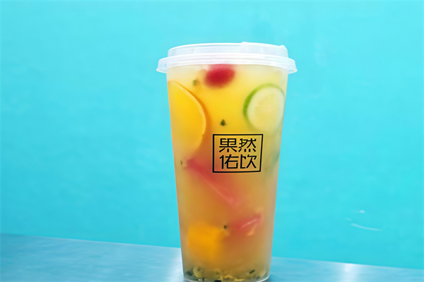 果然佑饮奶茶