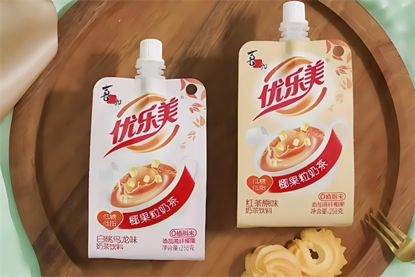 喜之郎优乐美奶茶