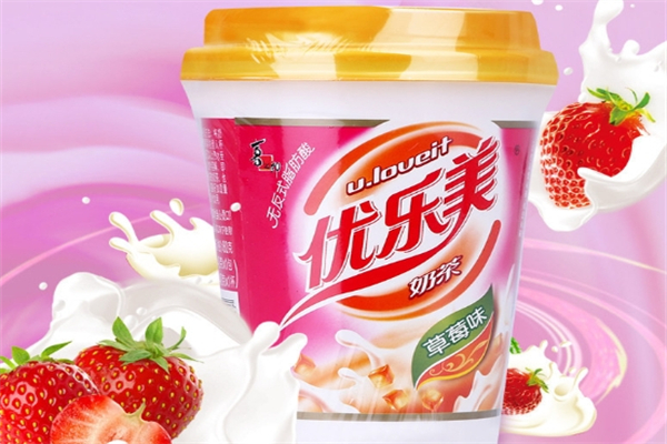 喜之郎优乐美奶茶