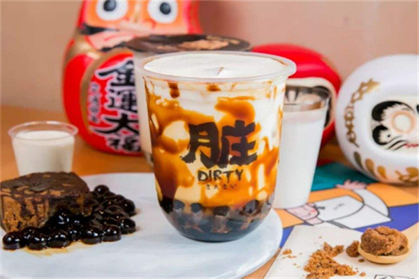 手炒黑糖脏脏茶 手炒黑糖脏脏茶