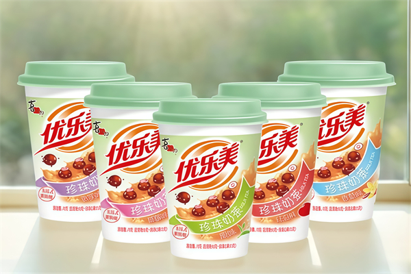 喜之郎优乐美奶茶