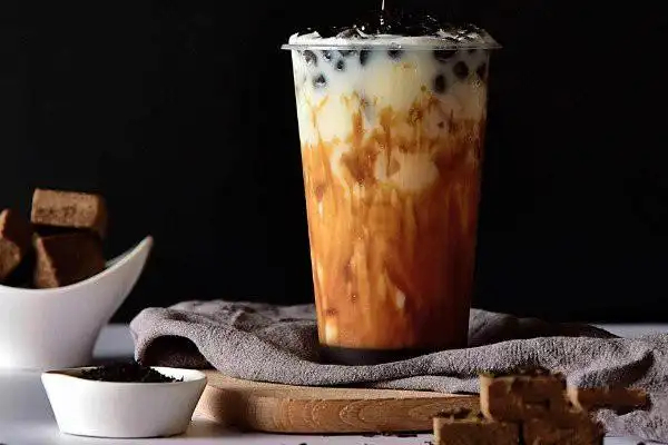 甜言蜜语奶茶