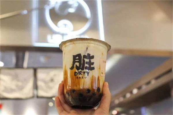 手炒黑糖脏脏茶 手炒黑糖脏脏茶