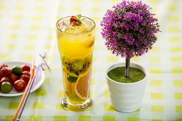 麦茶得奶茶