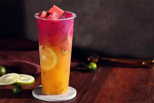 麦茶得奶茶