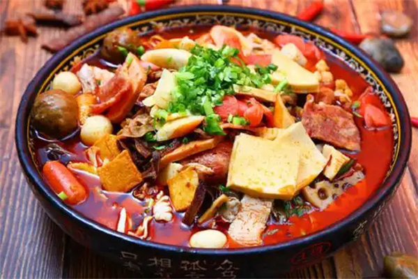 你刘姐冒菜