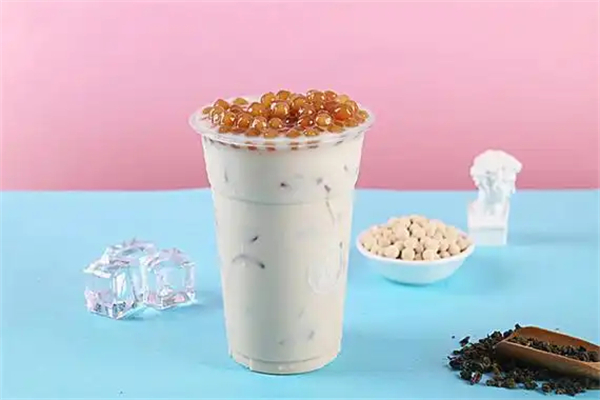 麦茶得奶茶
