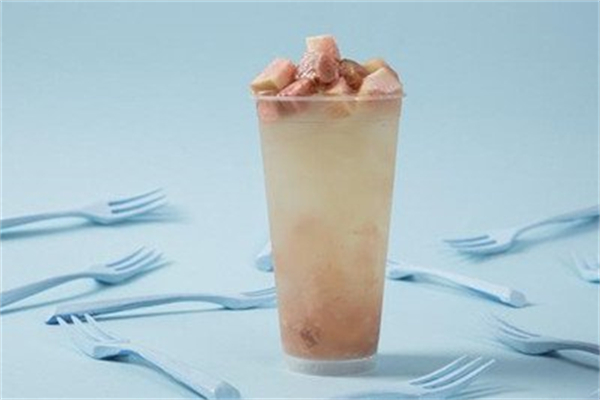 柠檬奶茶