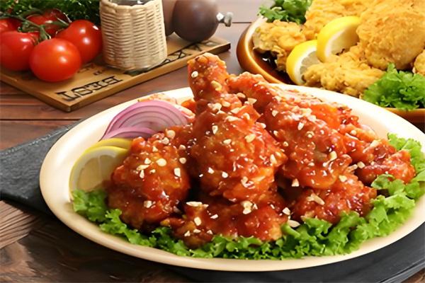 yummy韩国炸鸡