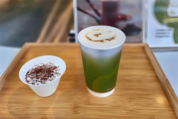 三分甜奶茶