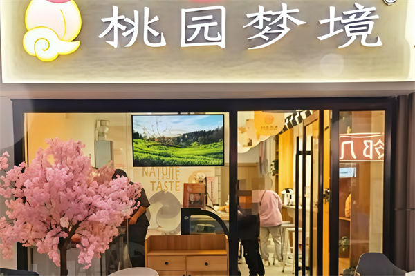 桃源梦境奶茶