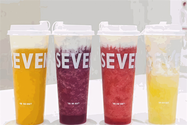 Seven In奶茶 Seven In奶茶