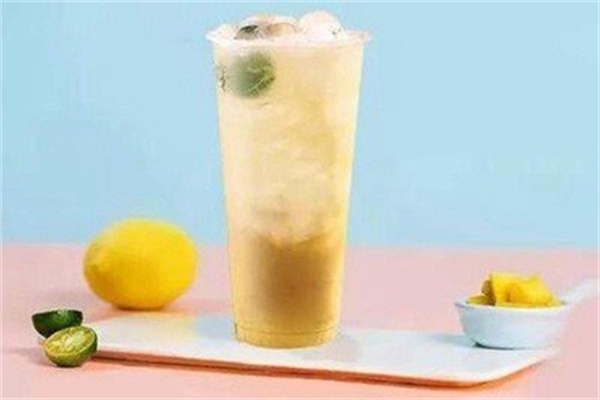 柠檬奶茶