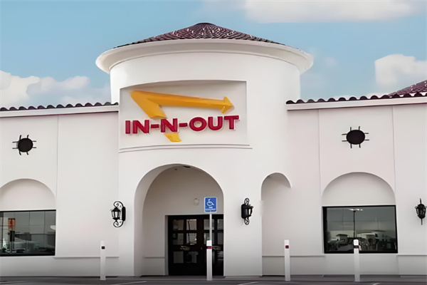 In-N-Out汉堡
