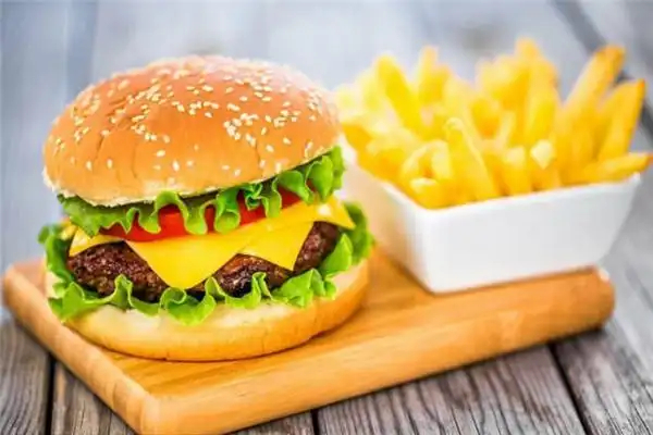 德华士炸鸡汉堡