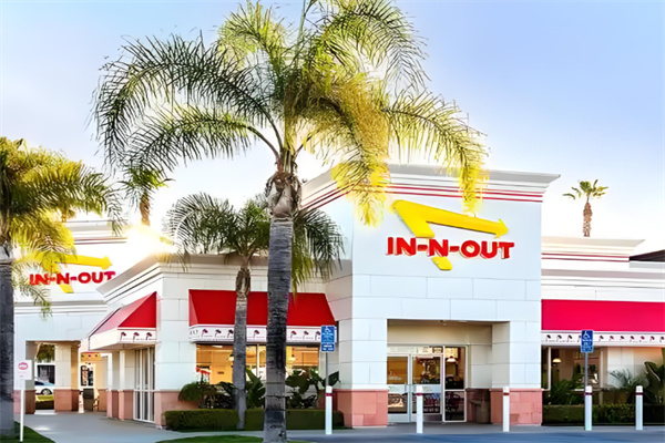 In-N-Out汉堡