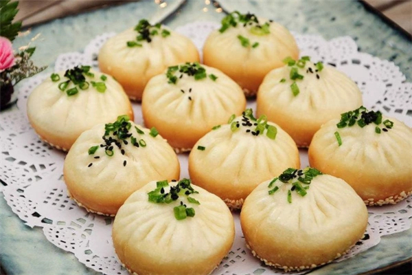 阿胡子生煎包 阿胡子生煎包
