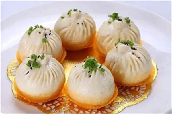 阿胡子生煎包 阿胡子生煎包