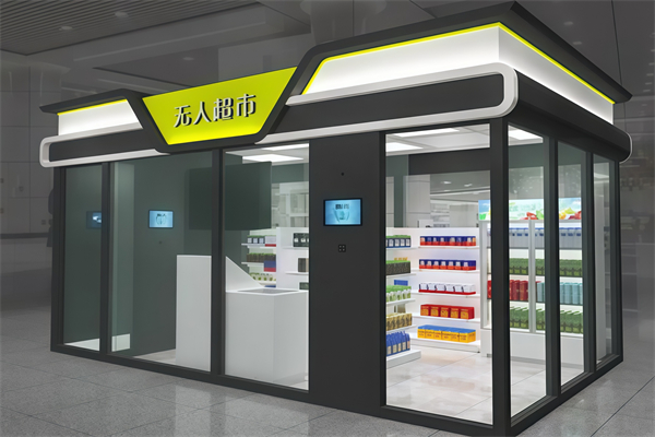 24小时无人便利店
