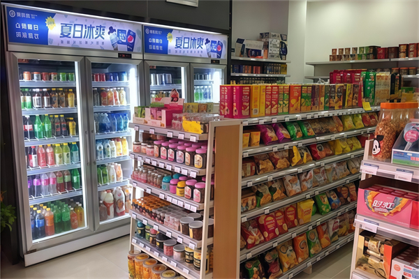 乐家家便利店