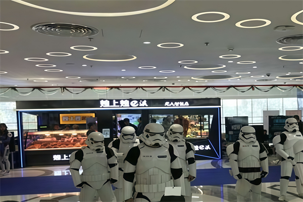 煌上煌E派无人智能店