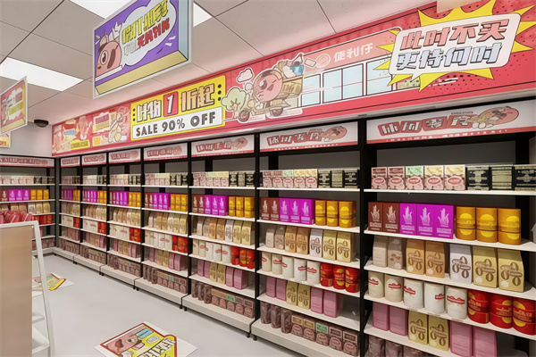 中旺旺家连锁便利店