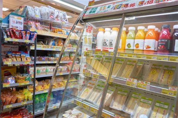 驼鸟便利店