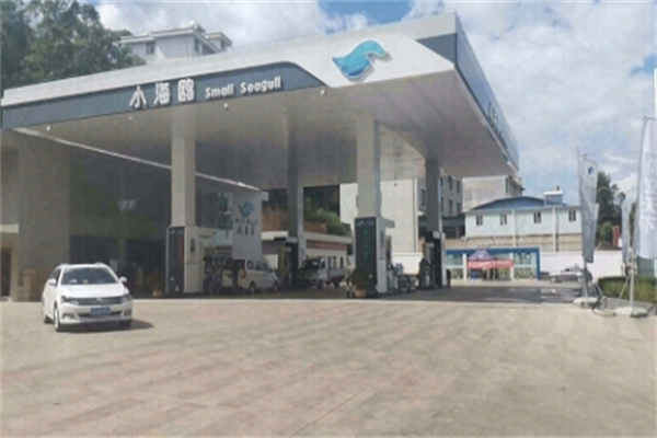 小海鸥加油站