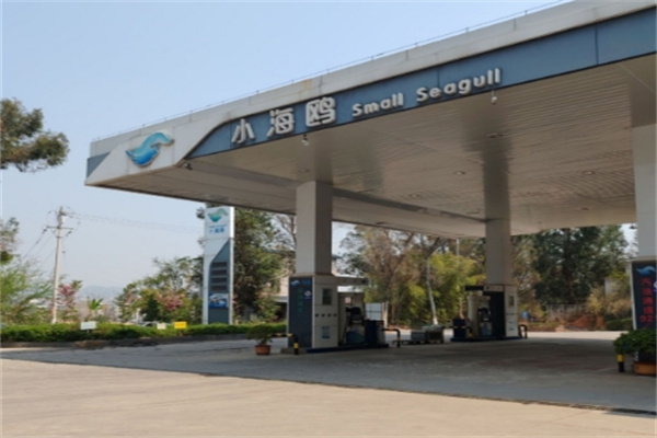 小海鸥加油站