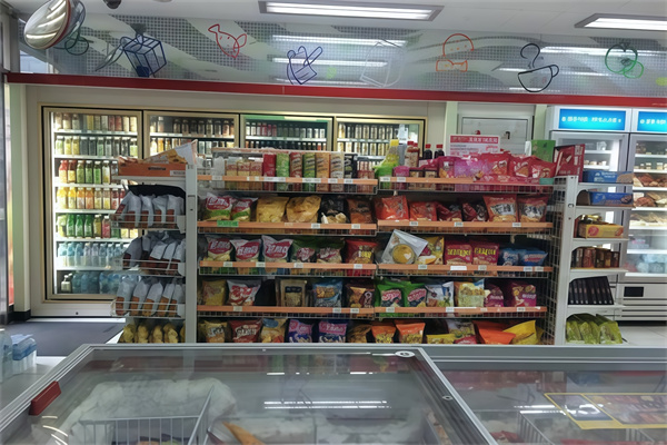 蒙乐购便利店