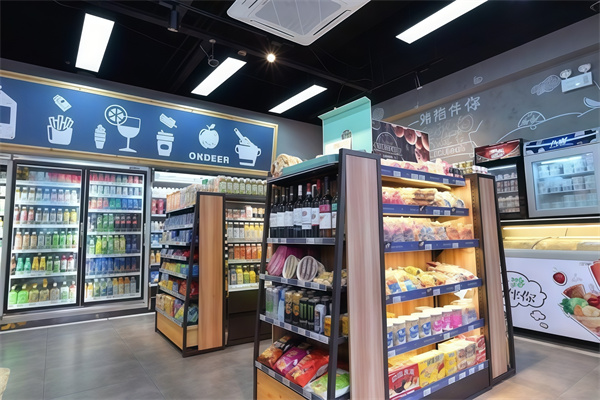 蒙乐购便利店