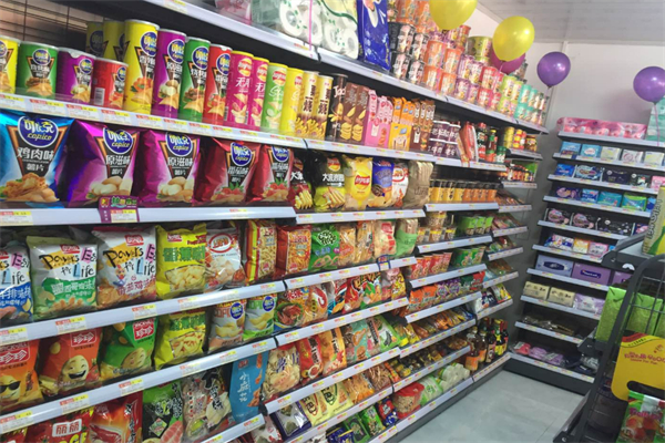 佰旗屋无人便利店