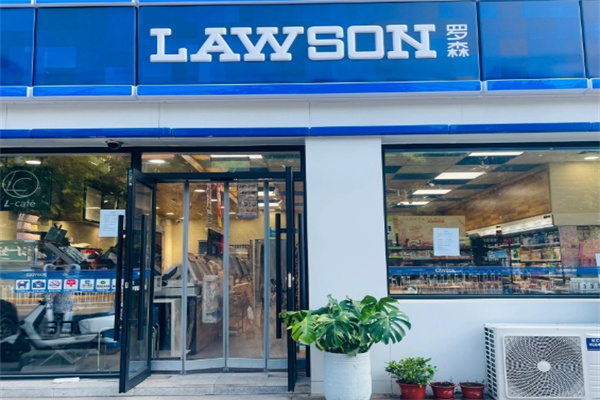 大连罗森便利店