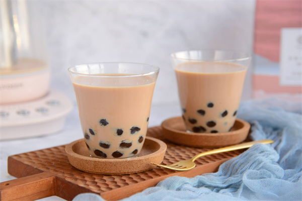 风尚潮饮奶茶