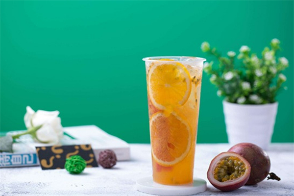 风尚潮饮奶茶