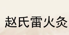 赵氏雷火灸
