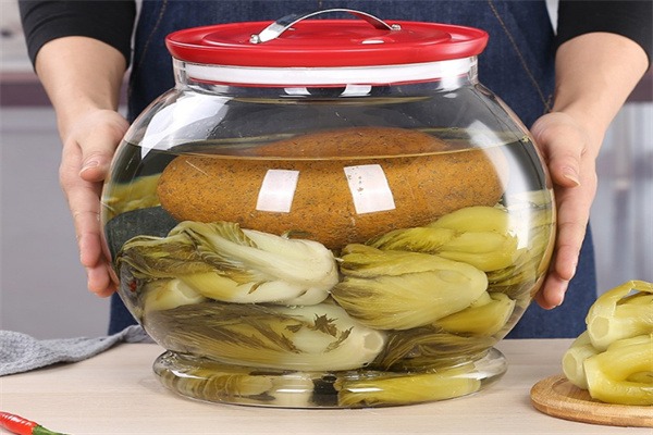 大缸小椒泡菜