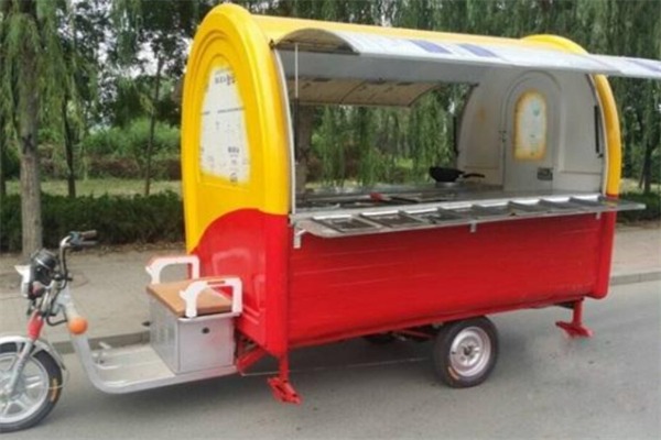 福客多早餐车