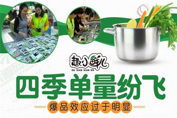 趣小鲜儿半成品菜
