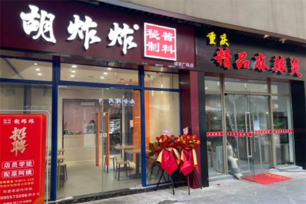 胡炸炸