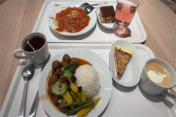 宜家餐厅
