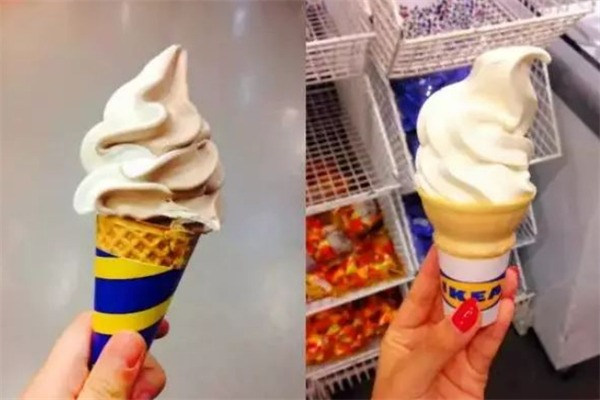 宜家冰淇淋