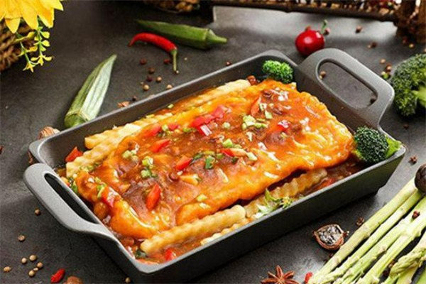 因为鱼无骨烤鱼饭