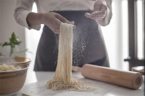 择面而食