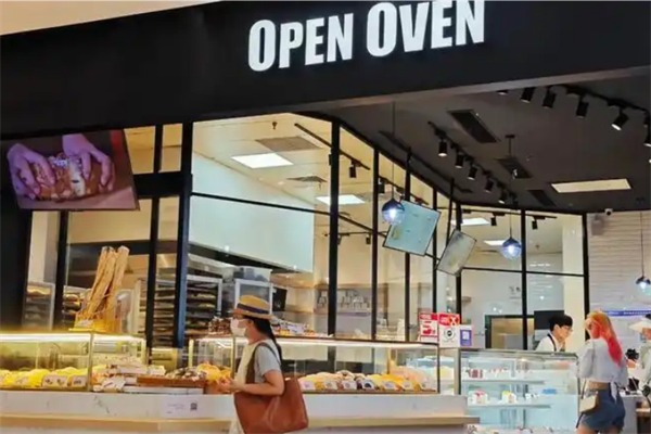 有个面包店叫openoven