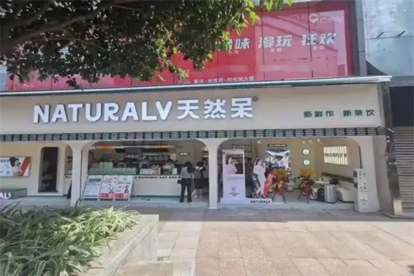 天然呆奶茶店