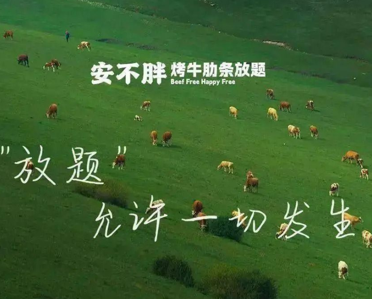 安不胖烤牛肋条放题