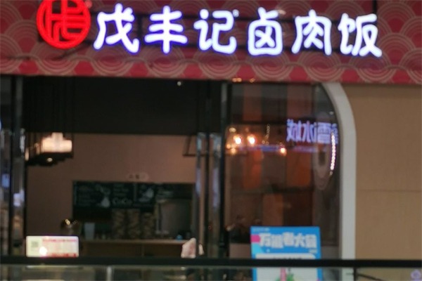 戊丰记卤肉饭