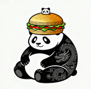 熊猫现手工中国堡